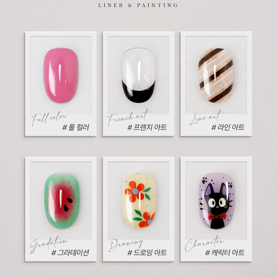 LINETING PAINTING GEL COLLECTION