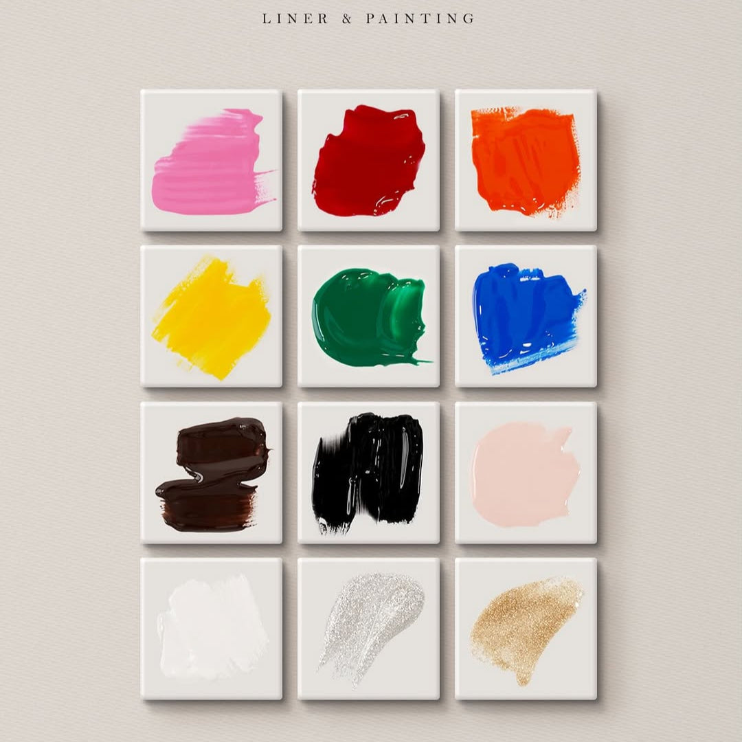 LINETING PAINTING GEL COLLECTION