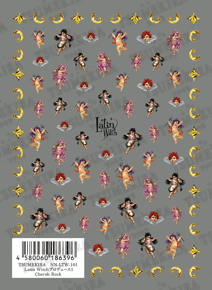 LATIN WITCH x CHERUB ROCK | NN-LTW-101