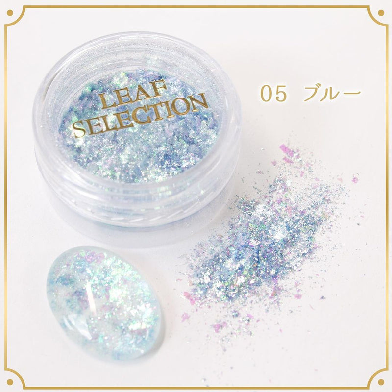 MERMAID GLITTER FLAKE SET