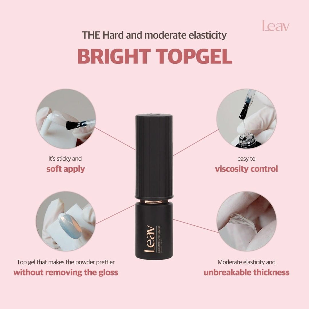 Leav Bright Top Gel Leav Bright Top Gel