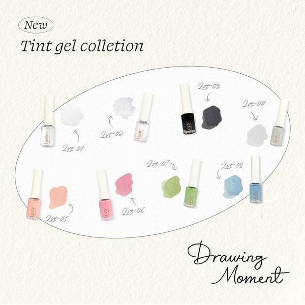DRAWING MOMENT INK COLLECTION