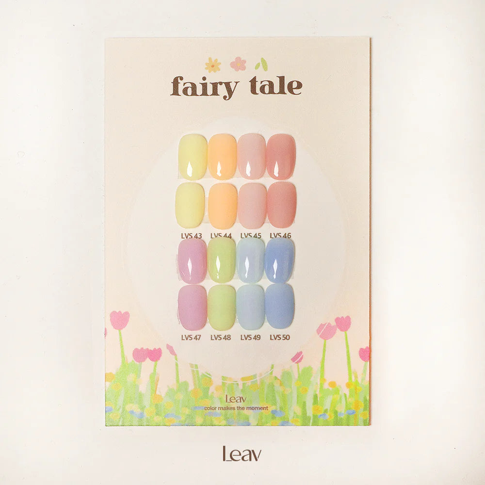Leav Fairy Tale Collection - 8 Syrup Color Set – Zillabeau