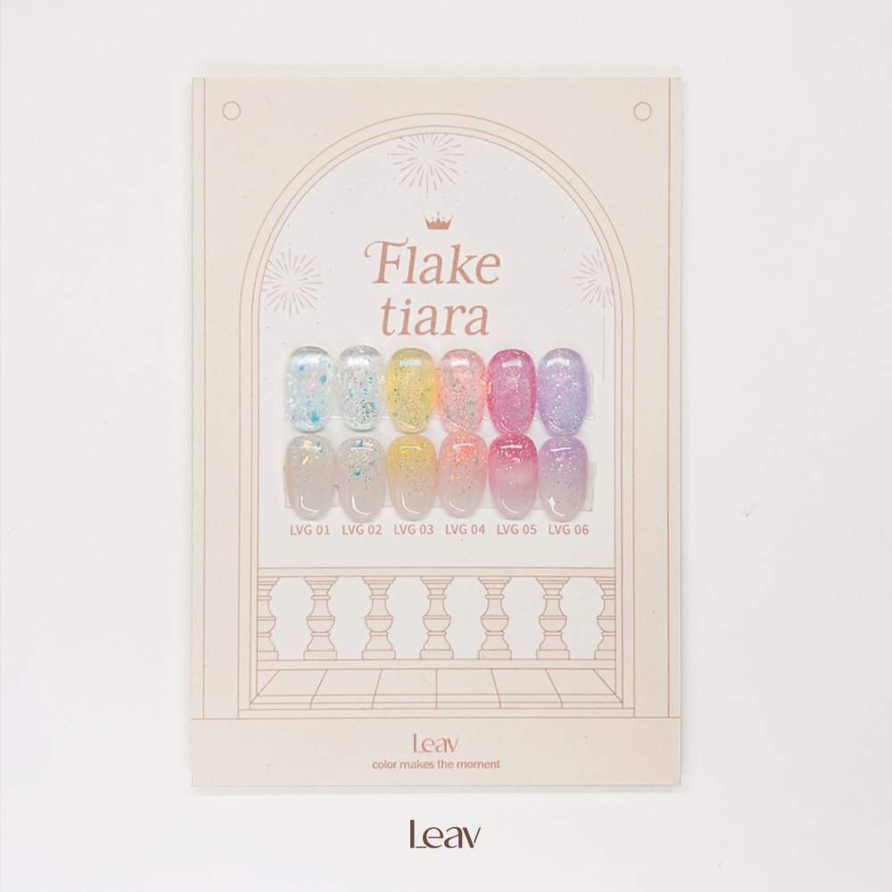 FLAKE TIARA COLLECTION