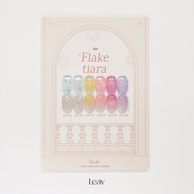 FLAKE TIARA COLLECTION