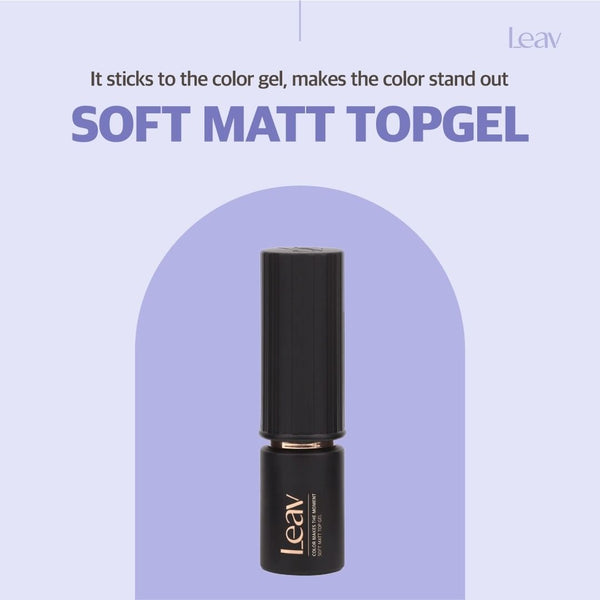 SOFT MATTE TOP GEL (BASIC SERIES)