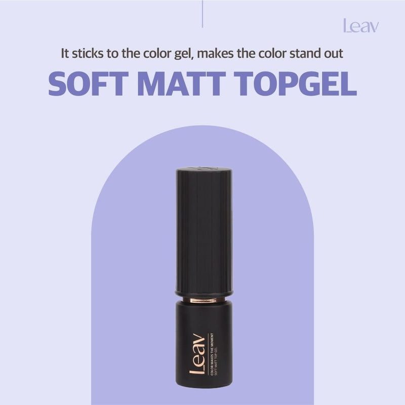 SOFT MATTE TOP GEL (BASIC SERIES)