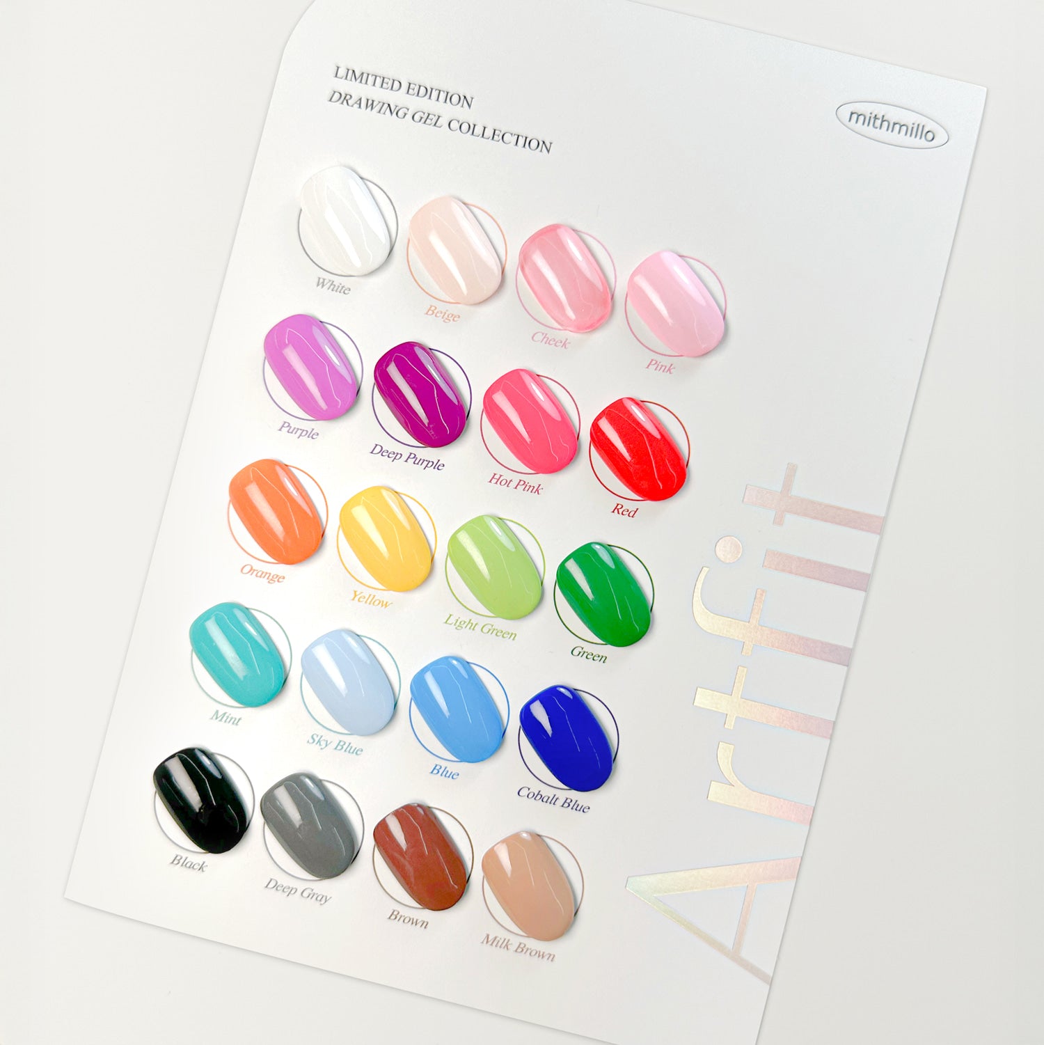 ARTFIT NON-WIPE PAINTING GEL COLLECTION