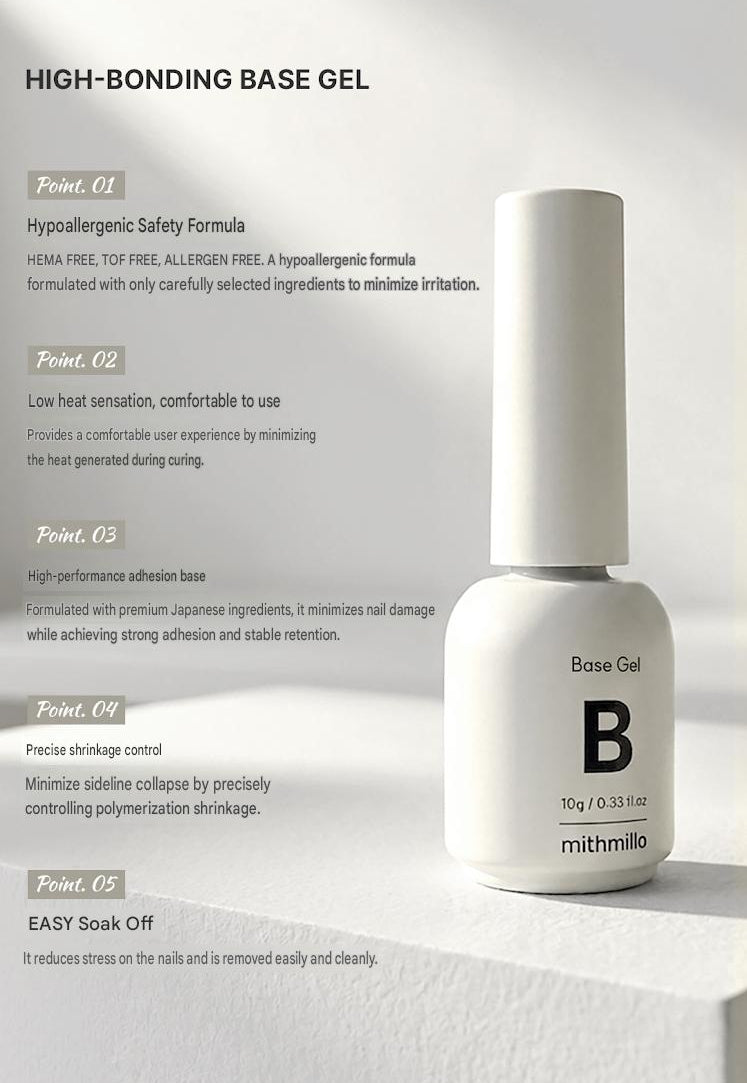 HIGH BONDING BASE GEL