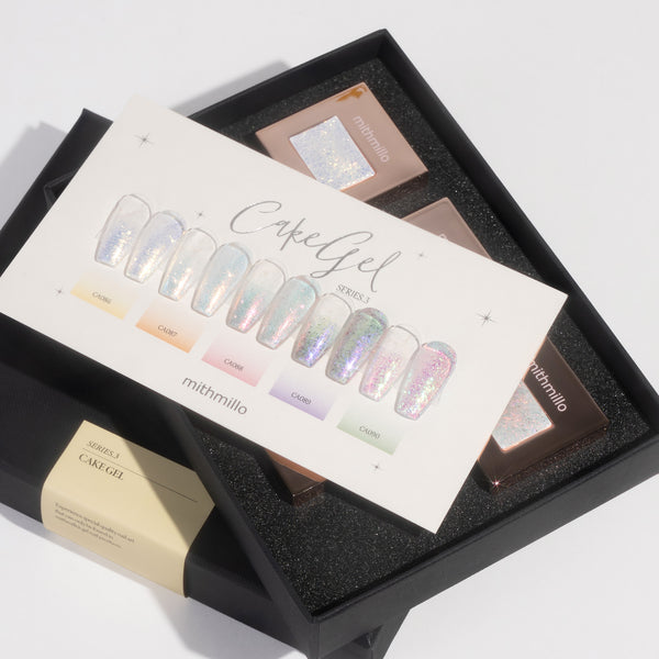 CAKE GEL SERIES 3 - GLITTER