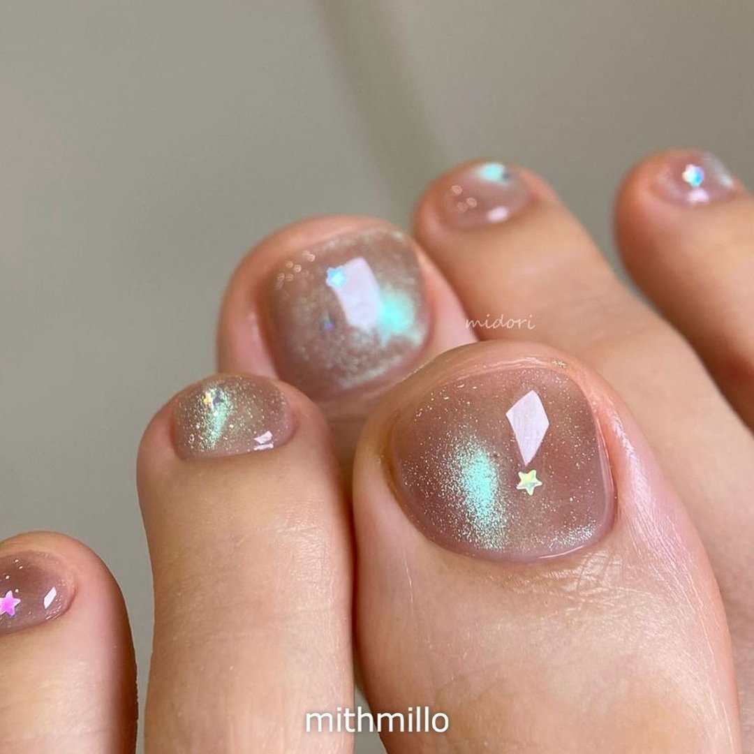 MITHMILLO EVERGREEN SERIES (NON-WIPE) | A TIPS NAILS