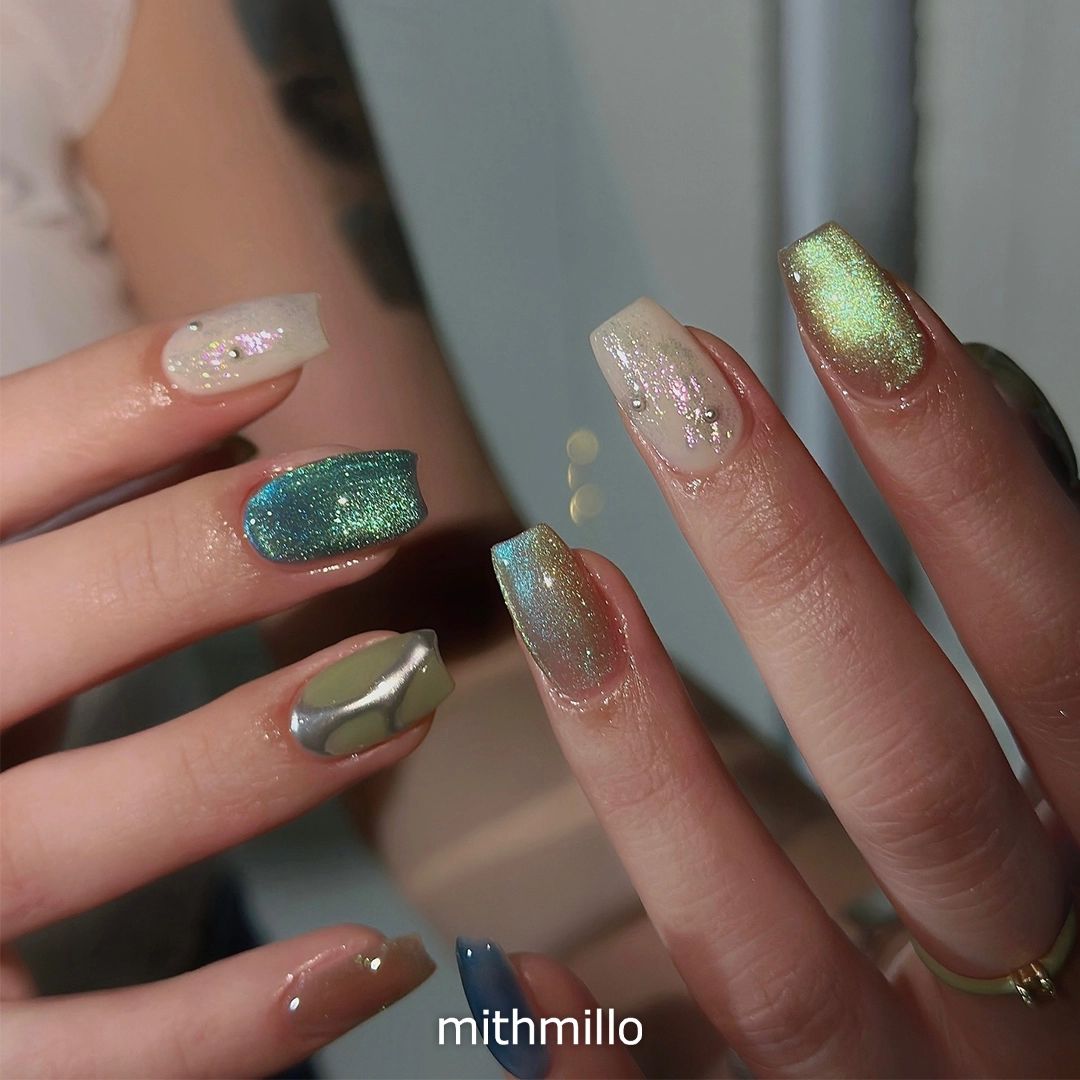 MITHMILLO EVERGREEN SERIES (NON-WIPE) | A TIPS NAILS