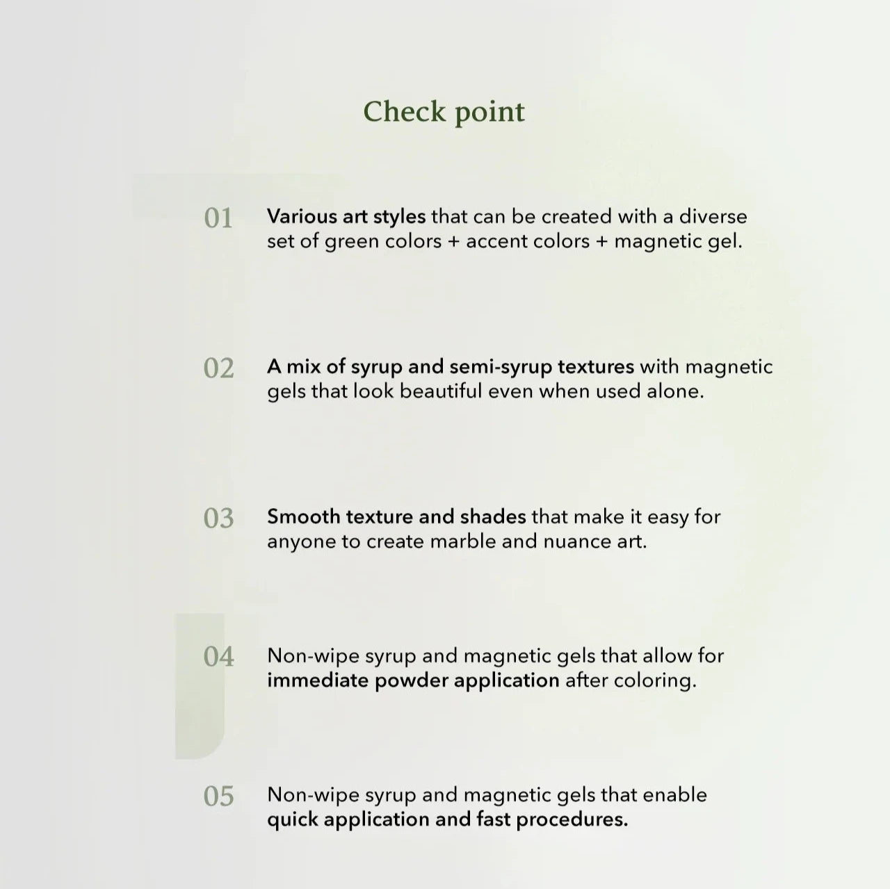 EVERGREEN SERIES (NON-WIPE)