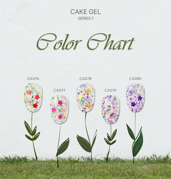 CAKE GEL FLOWER COLLECTION