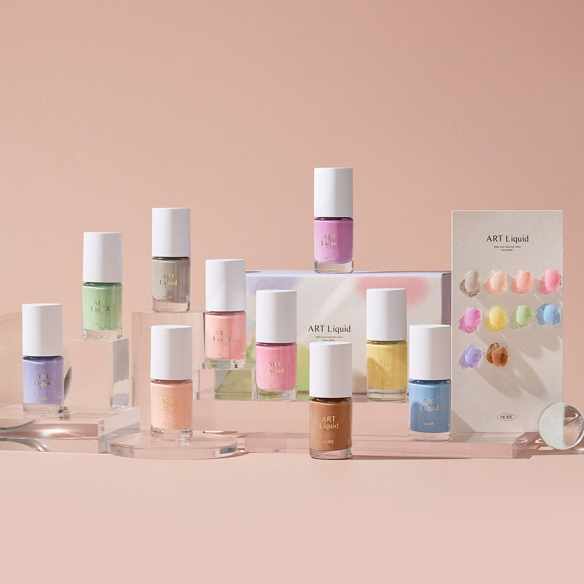 ART LIQUID BLOOMING COLLECTION