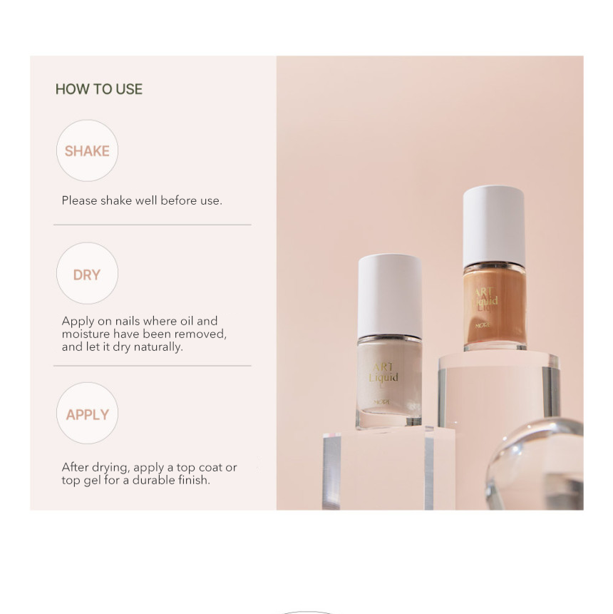 ART LIQUID BLOOMING COLLECTION