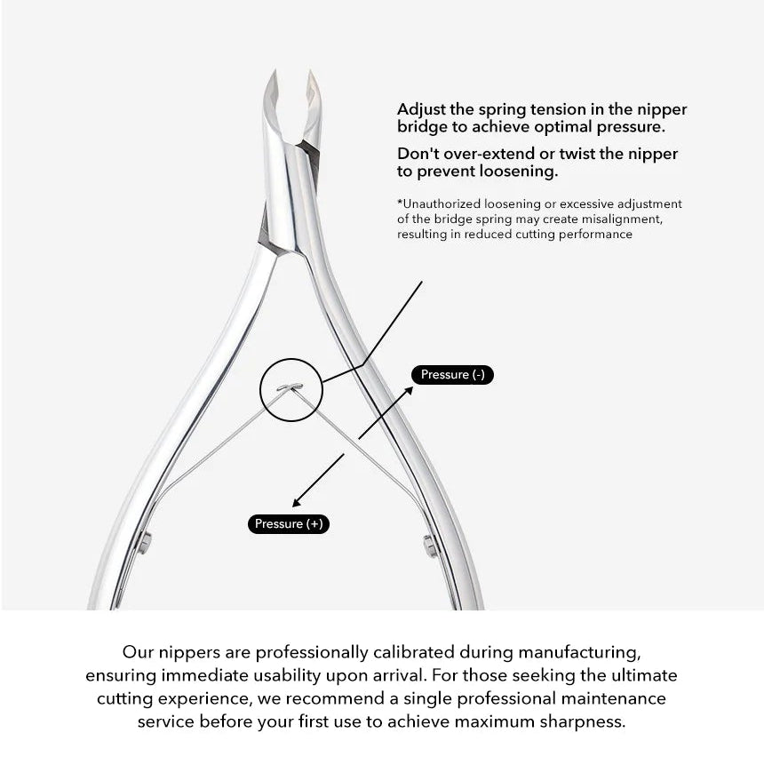 ARTIST CUTICLE NIPPER - SMALL/LARGE