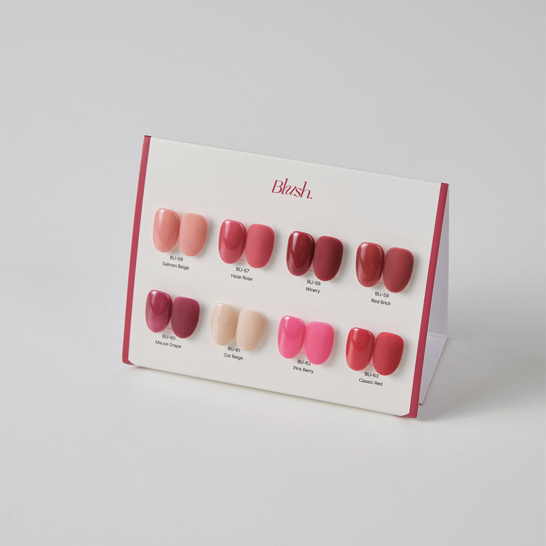 BLUSH SYRUP GEL COLLECTION