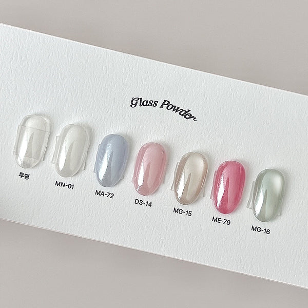 GLASS CHROME POWDER