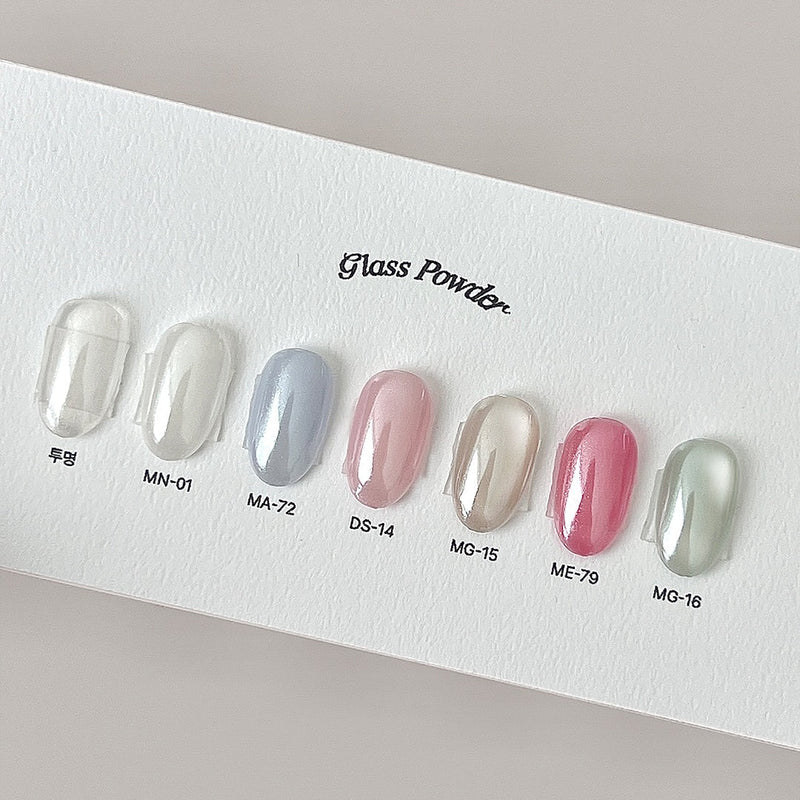 GLASS CHROME POWDER