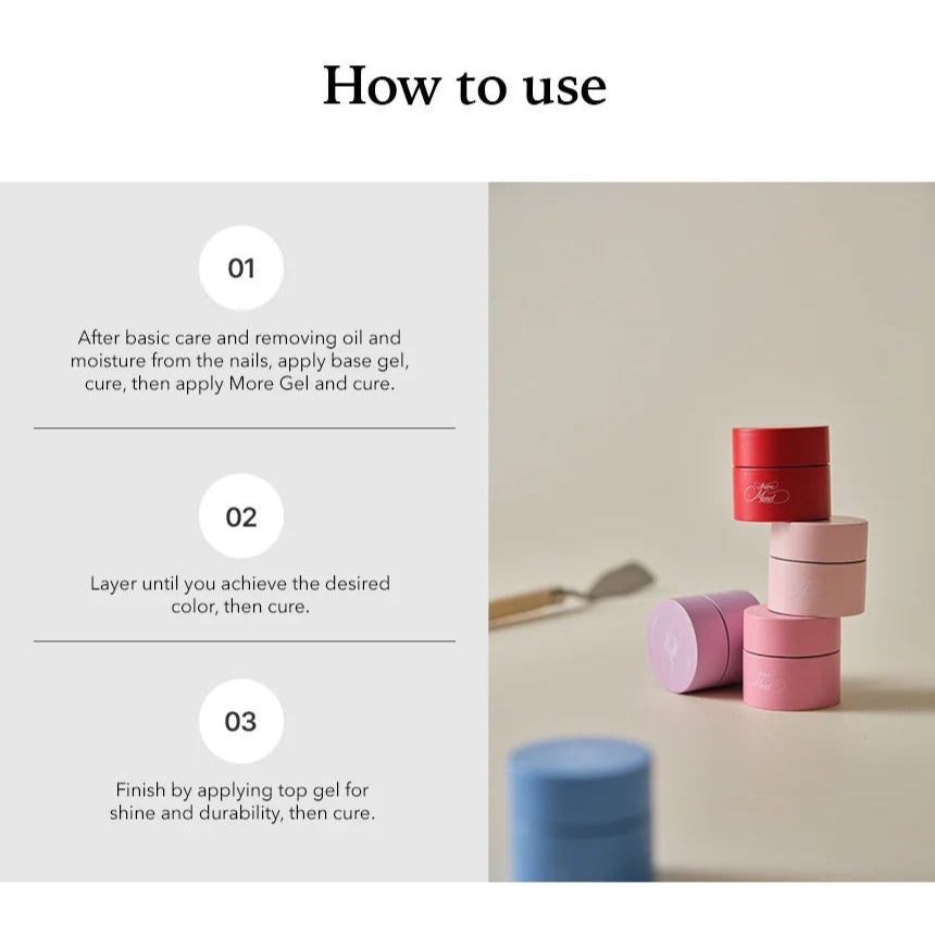 MOOD GEL COLLECTION - NON WIPE TEXTURE GEL