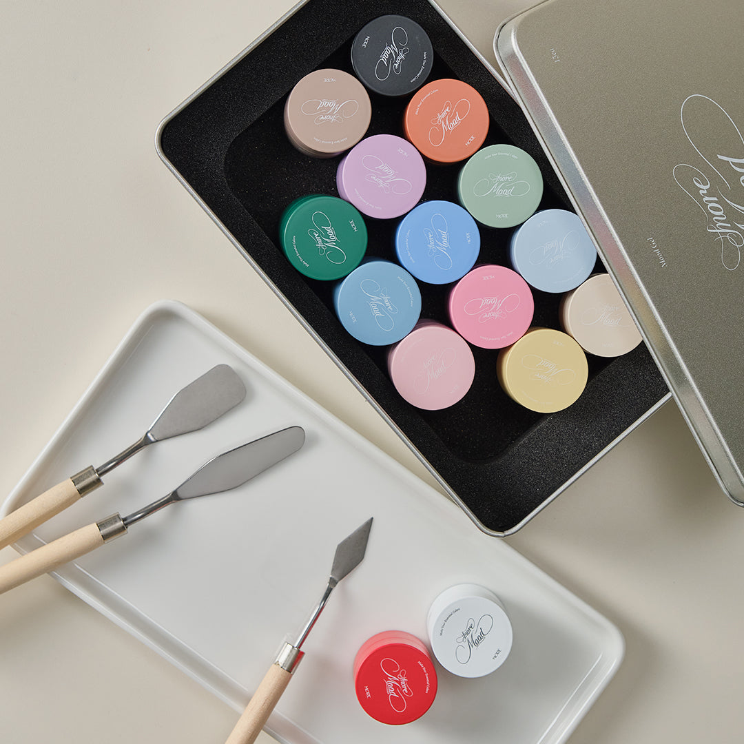 MOOD GEL COLLECTION - NON WIPE TEXTURE GEL