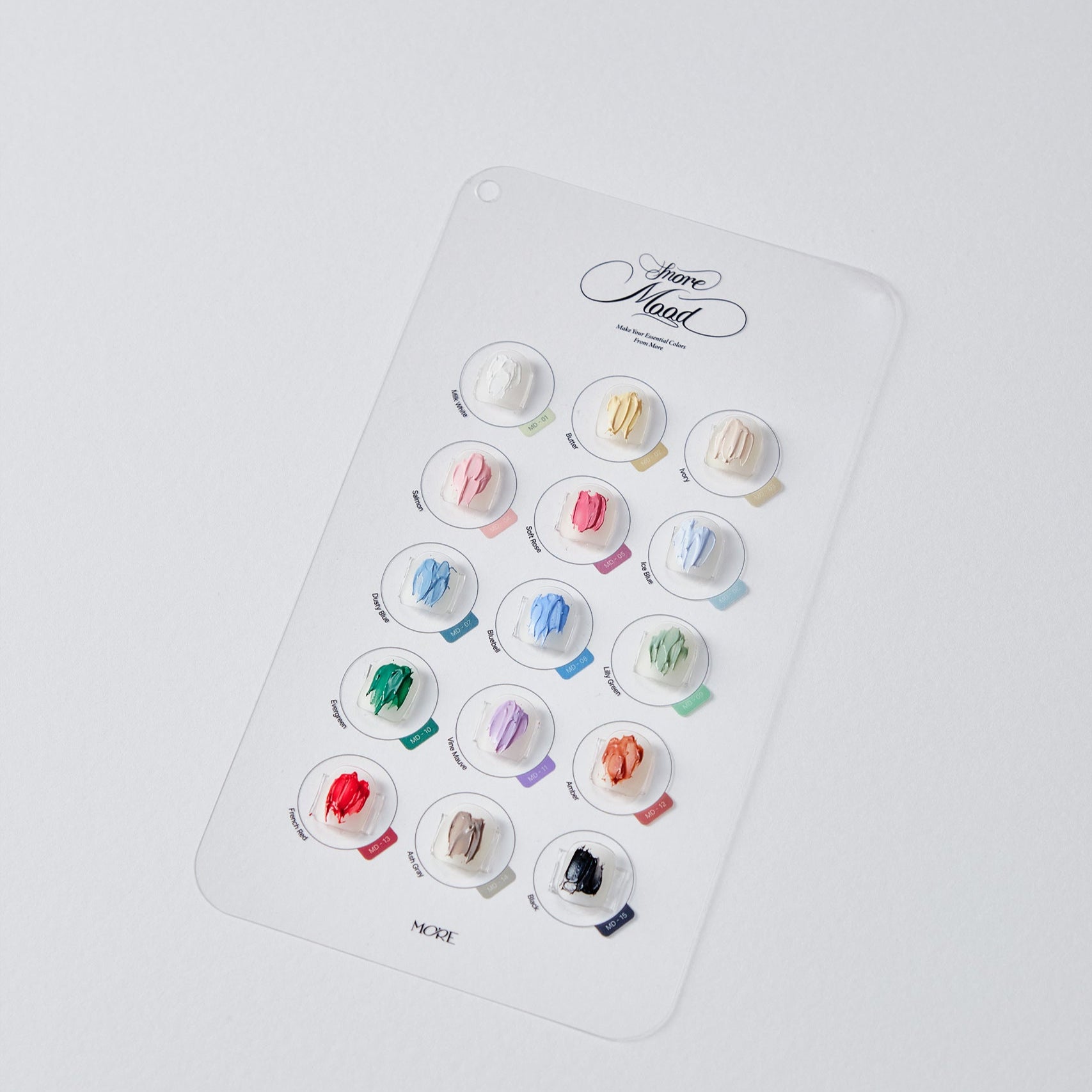 MOOD GEL COLLECTION - NON WIPE TEXTURE GEL