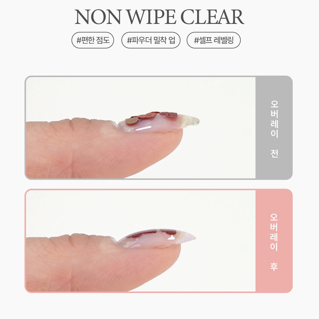 NON-WIPE CLEAR GEL