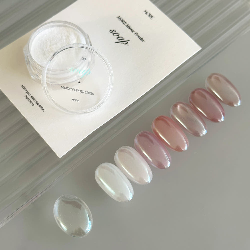 SOAP CHROME POWDER