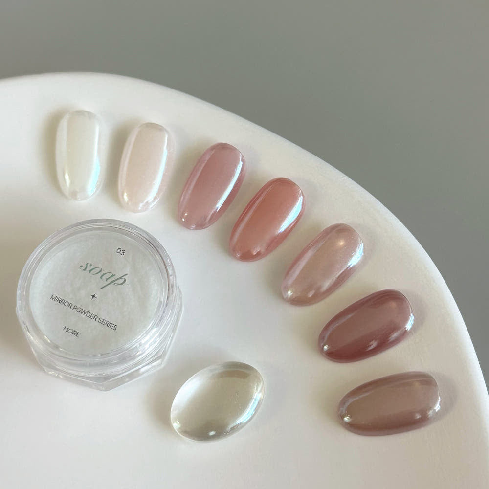 SOAP CHROME POWDER