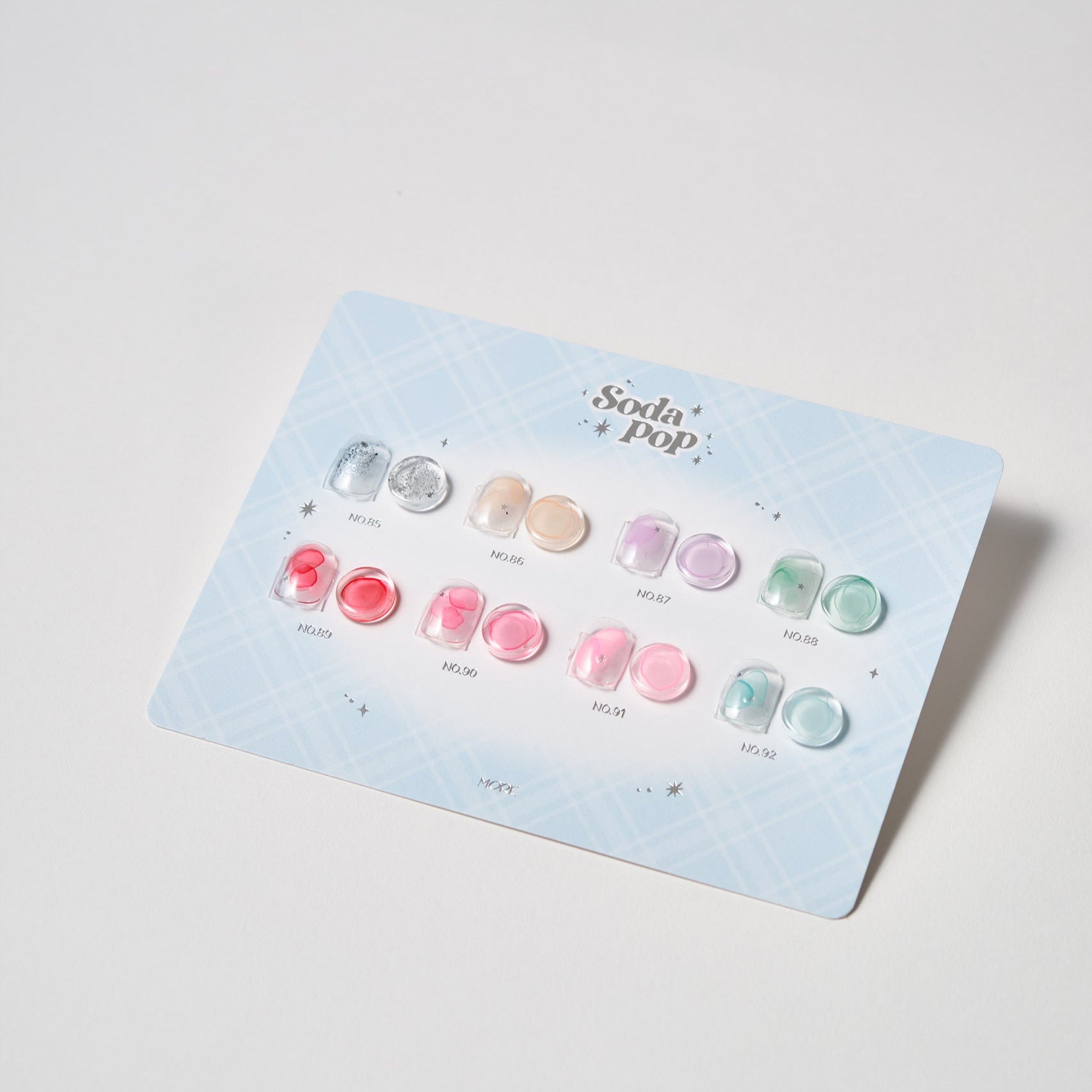 MORE GEL SODA POP COLLECTION