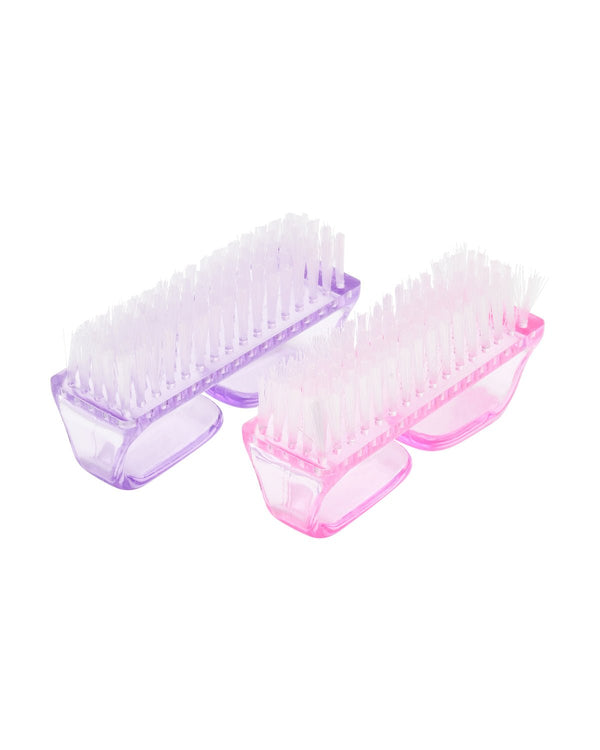 TRANSLUCENT NAIL CLEANING BRUSH