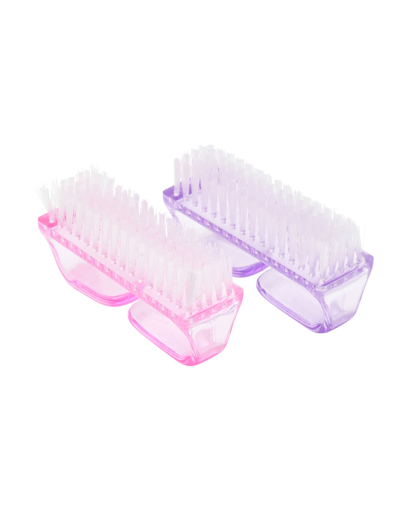 TRANSLUCENT NAIL CLEANING BRUSH