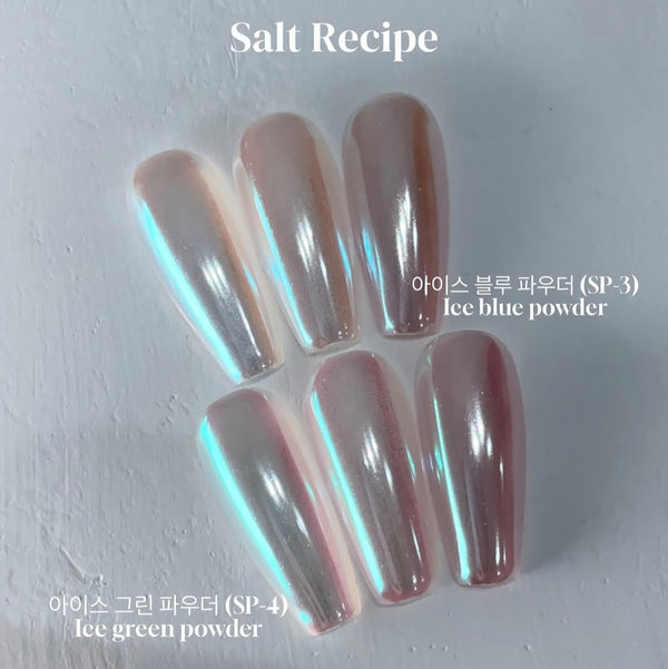 ICE BLUE CHROME POWDER SP-3