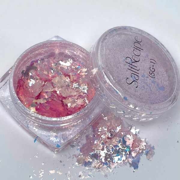 SALT RECIPE THIN GLITTER FLAKES