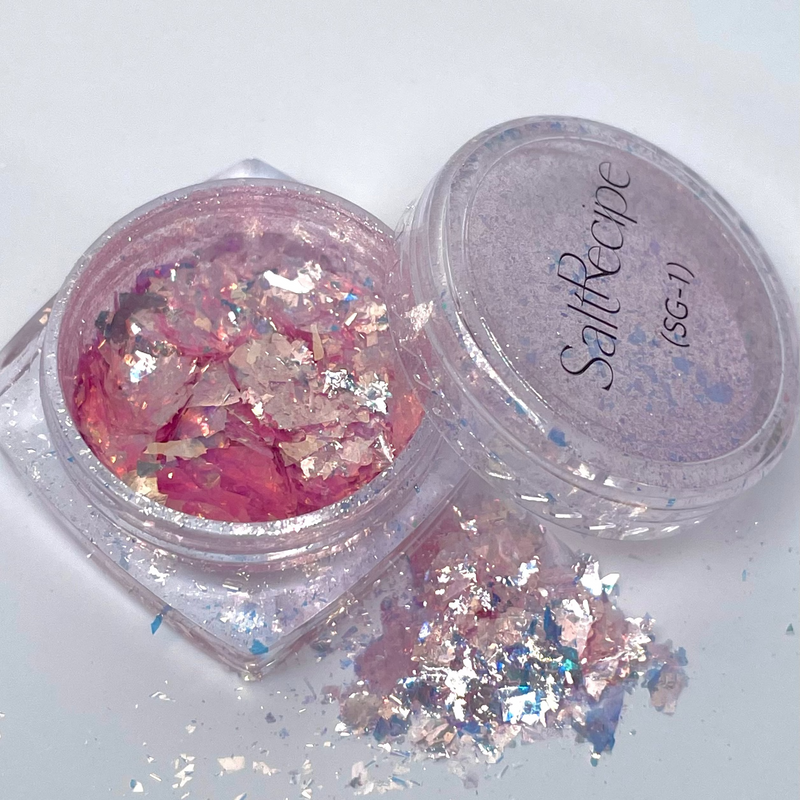 SALT RECIPE THIN GLITTER FLAKES