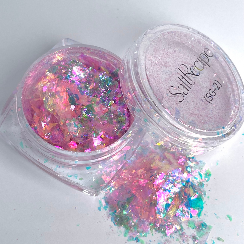 SALT RECIPE THIN GLITTER FLAKES