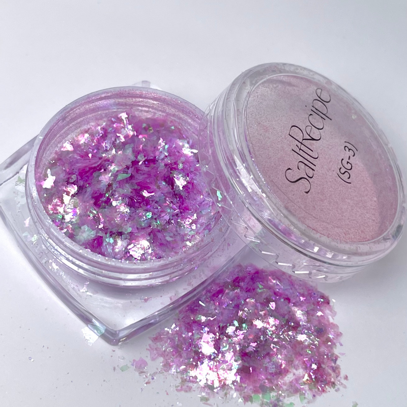 SALT RECIPE THIN GLITTER FLAKES