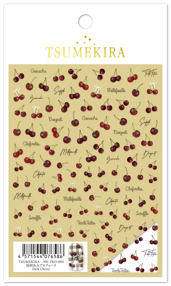 AMI FUKUOKA × DARK CHERRY | NN-FKO-003