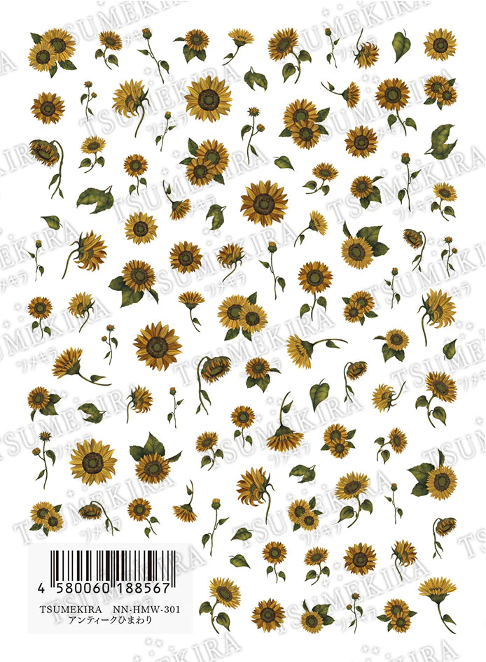 ANTIQUE SUNFLOWER | NN-HMW-301