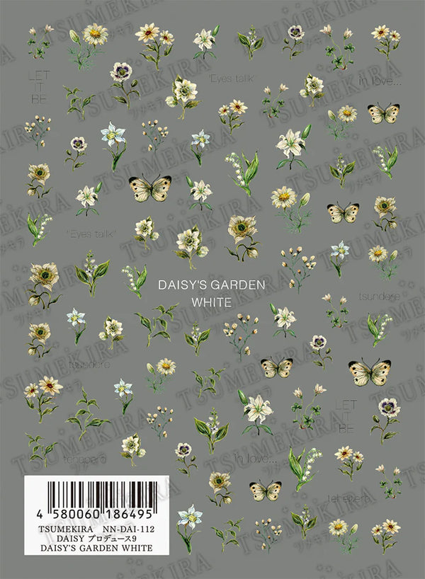 DAISY'S GARDEN WHITE | NN-DAI-112