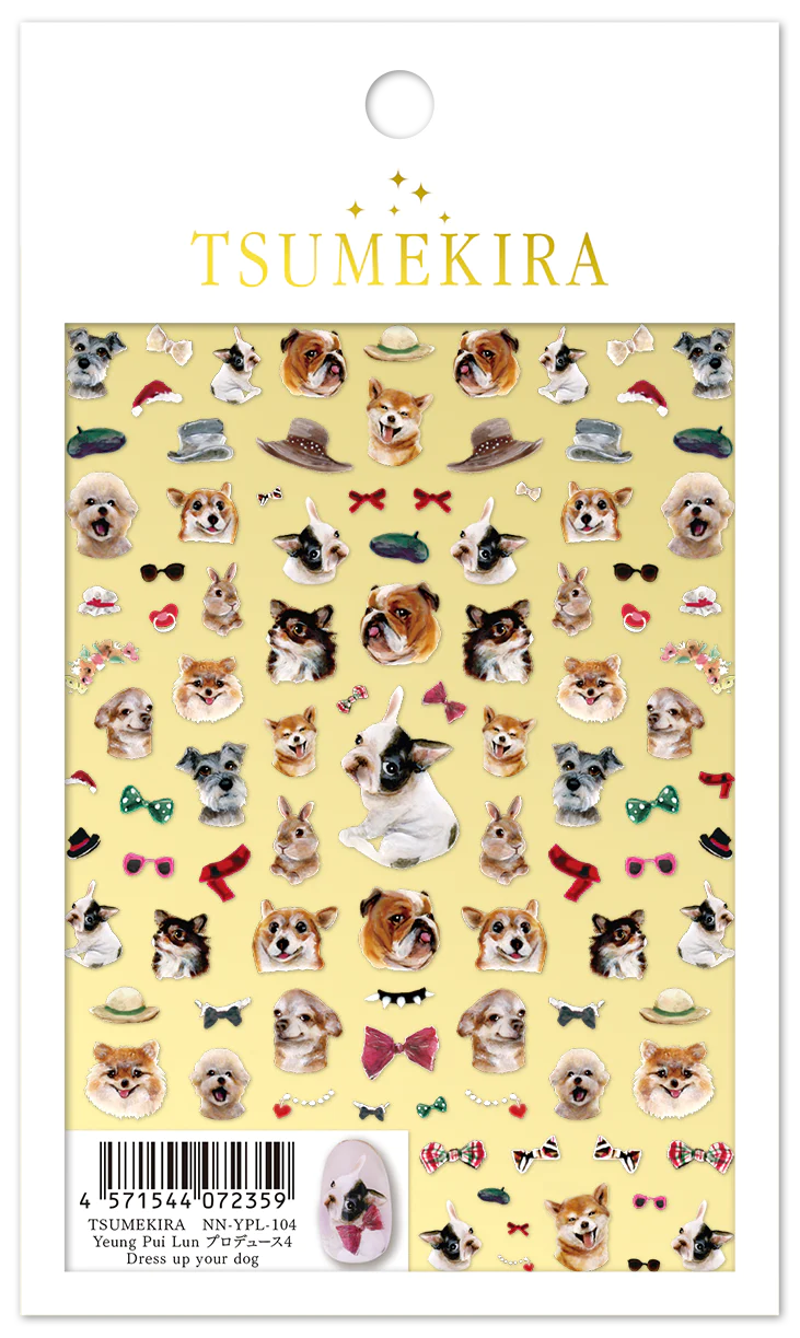 DRESS UP YOUR DOG | NN-YPL-104