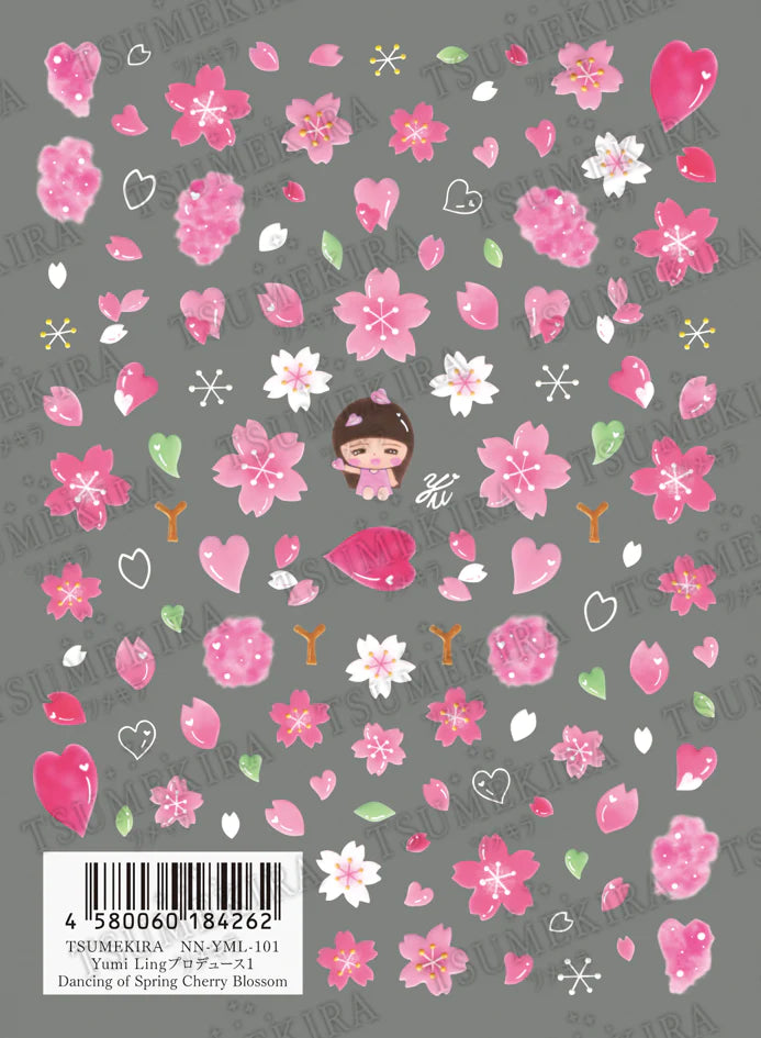 YUMI LING × DANCING OF SPRING CHERRY BLOSSOM | NN-YML-101
