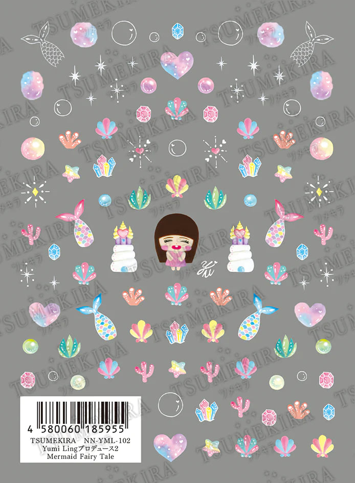 YUMI LING × MERMAID FAIRY TALE | NN-YML-102