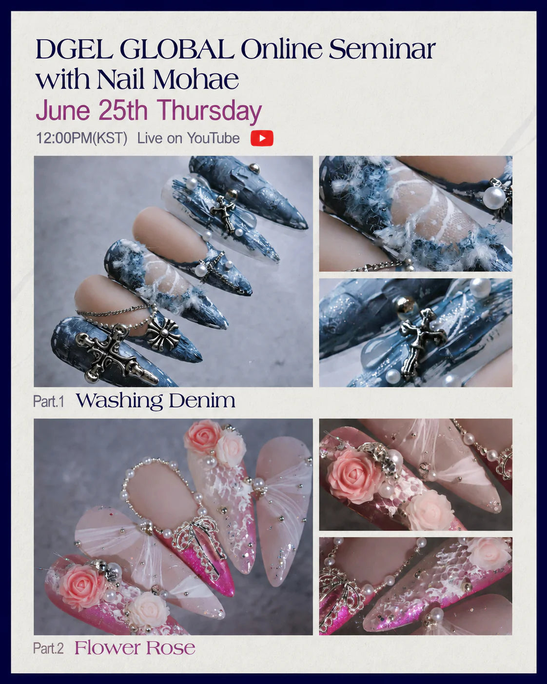 DGEL ONLINE SUMMER SEMINAR WITH NAIL MOHAE THURSDAY JUNE 25TH