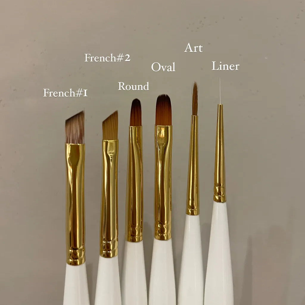 PALETTE CARYS X ARTIS DI VOCE GEL BRUSHES (INDIVIDUAL/SET)