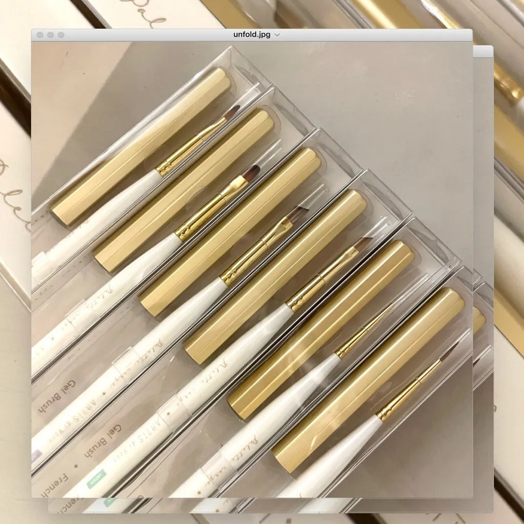 PALETTE CARYS X ARTIS DI VOCE GEL BRUSHES (INDIVIDUAL/SET)