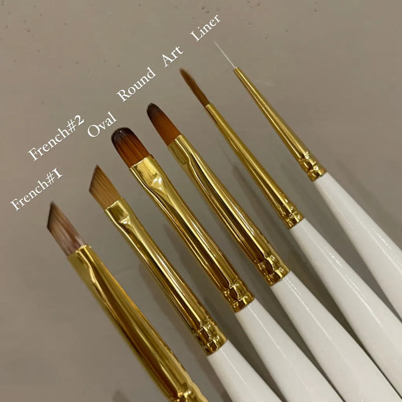 PALETTE CARYS X ARTIS DI VOCE GEL BRUSHES (INDIVIDUAL/SET)
