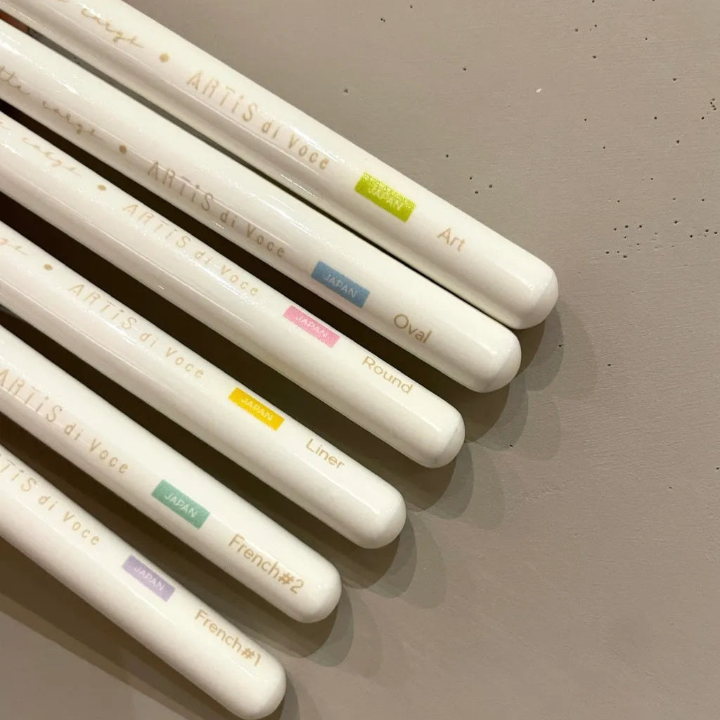 PALETTE CARYS X ARTIS DI VOCE GEL BRUSHES (INDIVIDUAL/SET)