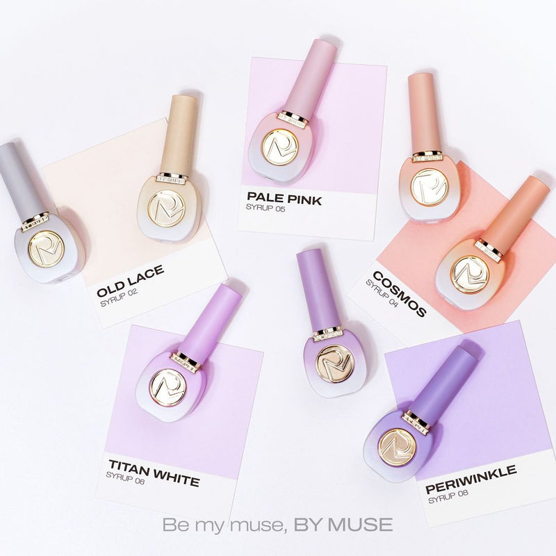 BE MY MUSE INDIVIDUAL GEL COLOURS